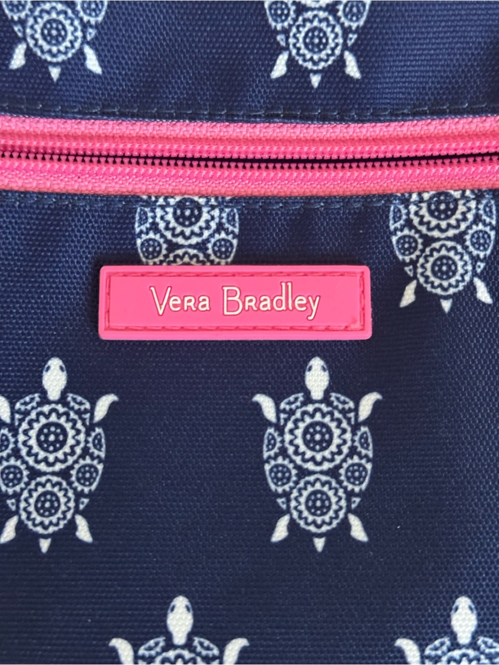 Vera Bradley Sea Turtles Belt Bag Fanny Pack - Picture 2 of 8